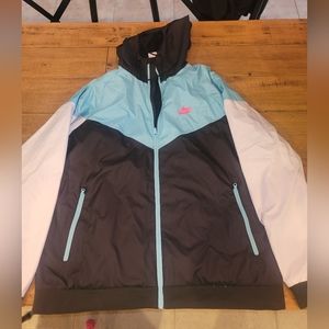 Women's Nike Plus Size Rain Jacket